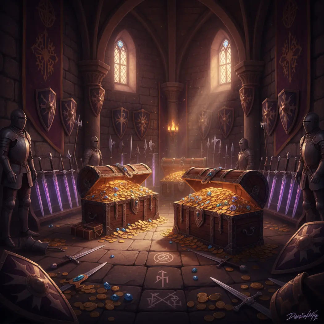 The Castle Armory